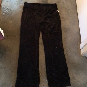 Style & Co Sport Velour Pants